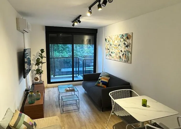 Modern, Suitable And Comfortable With A Balcony