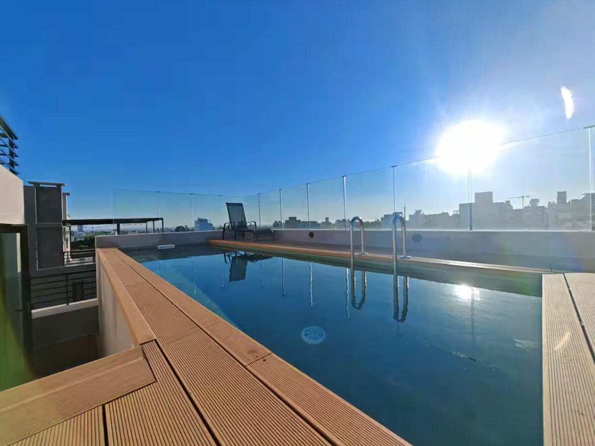 Modern, Suitable And Comfortable With A Balcony Apartamento Montevideo